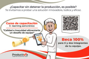 Lee más sobre el artículo ¡Capacitación innovadora en calidad e inocuidad alimentaria!