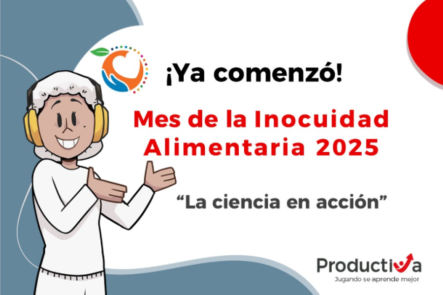 En este momento estás viendo Celebramos el mes de la Inocuidad alimentaria 2025