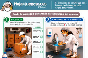 Lee más sobre el artículo Descarga la Hoja de Juegos 2026: Fortalece la cultura de calidad e inocuidad