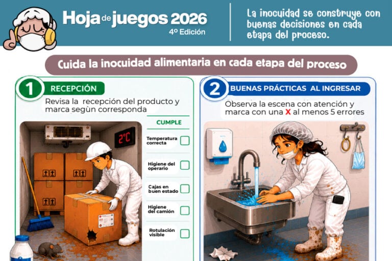 Lee más sobre el artículo Descarga la Hoja de Juegos 2026: Fortalece la cultura de calidad e inocuidad
